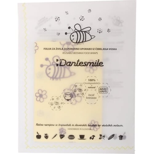 Dantesmile Povo&scaron;čena krpa za večkratno uporabo - 25 x 25cm Cene