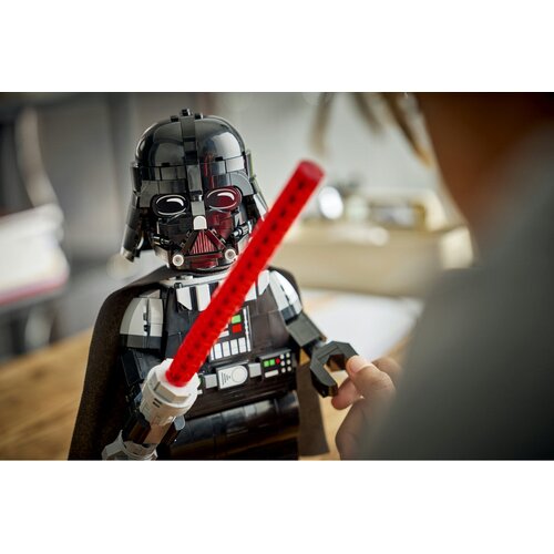 Lego Star Wars&amp;trade; - Uvećana figurica Dartha Vadera (75461) Slike