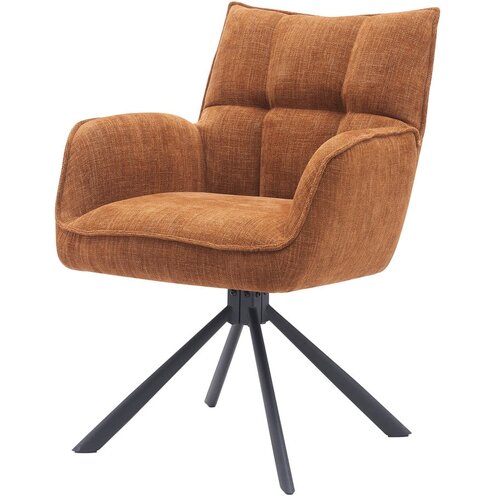 Unique Furniture Narančaste blagovaonske stolice u setu 2 kom Marilla &amp;ndash; Slike