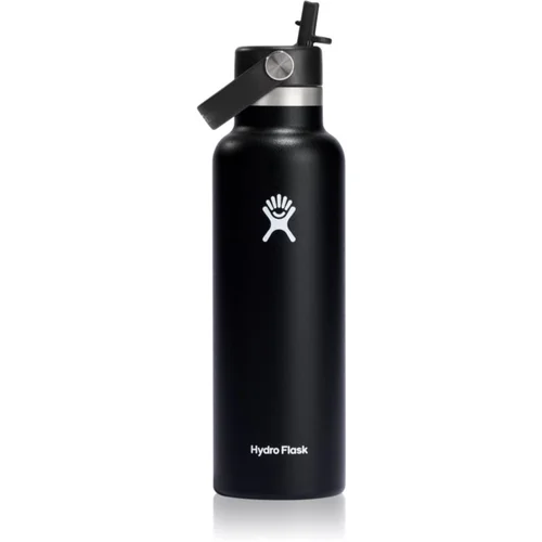 Hydro Flask Standard Mouth Straw Cap termovka barva Černá 621 ml