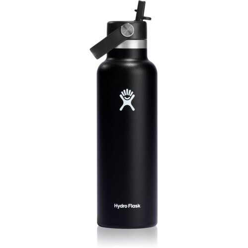 Hydro Flask Termos boca 21 Oz Standard Flex Straw Cap Black boja: crna, S21FS001 Cene