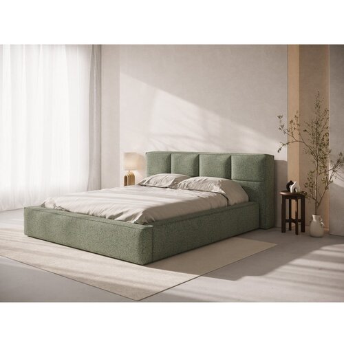 Micadoni zeleno podstavljeno uzglavlje 150,5x100 cm darren &amp;ndash; Slike