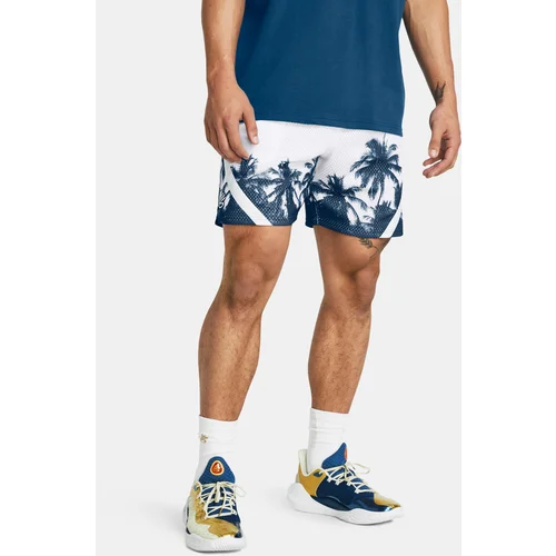 Under Armour Curry Mesh Short 3-BLU Shorts - Men