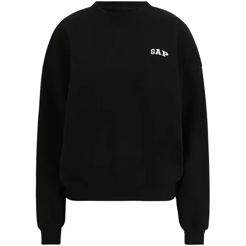 Gap Tall Sweater majica 'VOLUME - JAPAN' crna / bijela