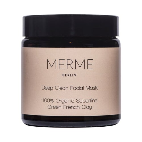 MERME Berlin deep Clean Facial Mask Cene