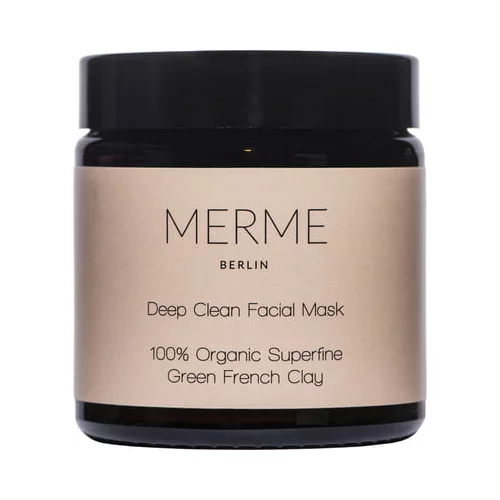 MERME Berlin deep Clean Facial Mask - Green French Clay