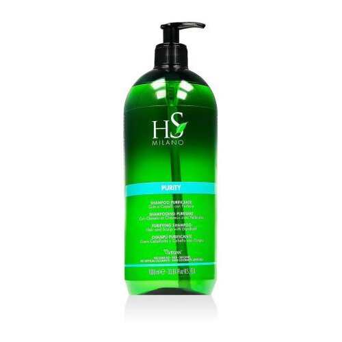 HS MILANO Purity Purifying Shampoo 1000 ml šampon svi tipovi kose unisex Cijene