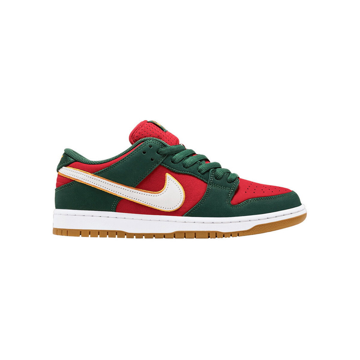 Nike Nizke superge SB Dunk Low Pro PRM Seattle Supersonics Rdeča Cene