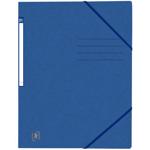 Oxford kotna mapa Top File+, DIN A4, modra, (21651966) Cene