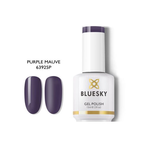  BLUESKY TRAJNI LAK PURPLE MAUVE 15ML Cene