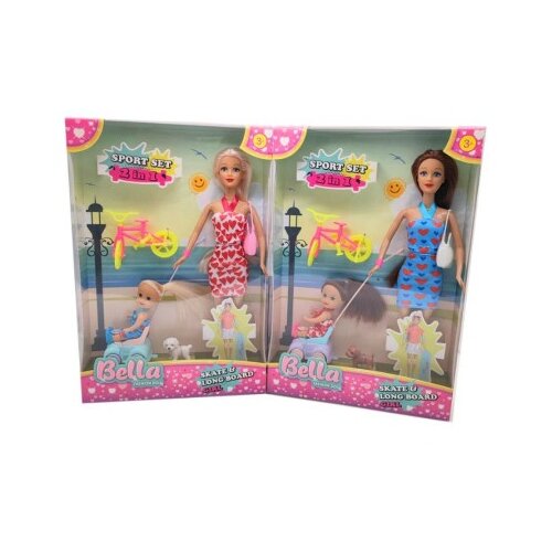  Set velike i male lutke bella sa guralicom i kucom 28694 ( 11/28694 ) Cene