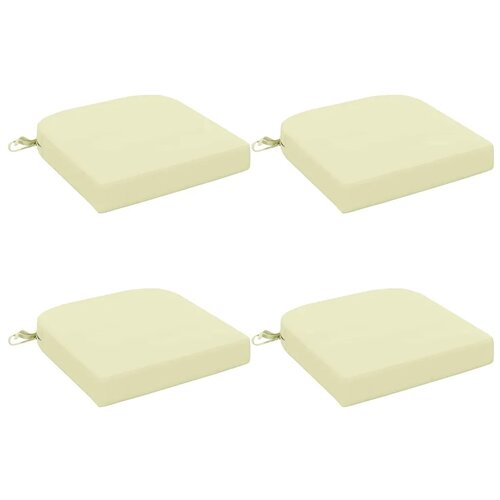  Set jastučića od 4 komada SOEST 4 pcs 100% poliester Krem - Krem (poliester) 40 x 40 x 7 cm 4 Cijene