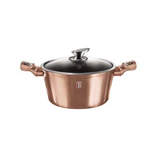 Berlinger Haus BH/6194 lonec s pokrovom, 30 cm, metallic line rose gold edition Slike