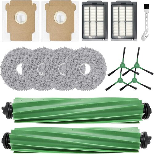 INF Združljivi nadomestni deli za iRobot Roomba Plus 405 robotski sesalnik, (5000139828) Slike