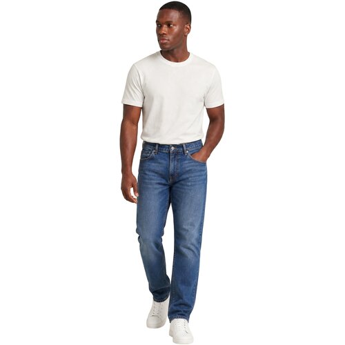 Tommy Hilfiger Kavbojke slim RYAN SLIM STR DM0DM23363 Modra Slike