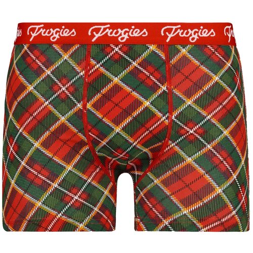 Frogies Men's boxers Tartan Christmas Slike