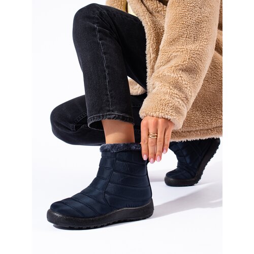 W. POTOCKI Navy blue Potocki women&amp;#039;s snow boots above the ankle Slike