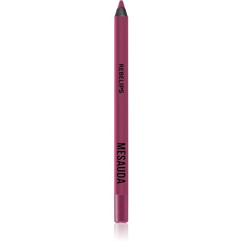 MESAUDA REBELIPS Waterproof Lip Pencil - 110 PEONY Cene