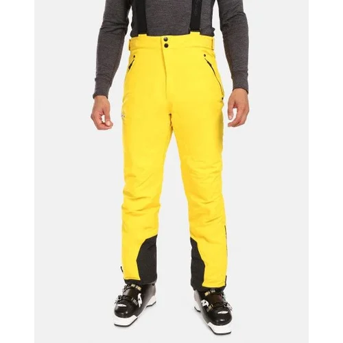 Kilpi Men's ski pants METHONE-M Yellow