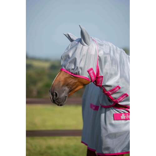 Bucas Maska proti insektom Buzz-Off, blue/blossom - XL Cene