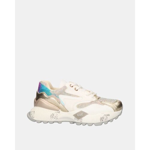 Exé Shoes Nizke superge D190608 17 Bela Cene