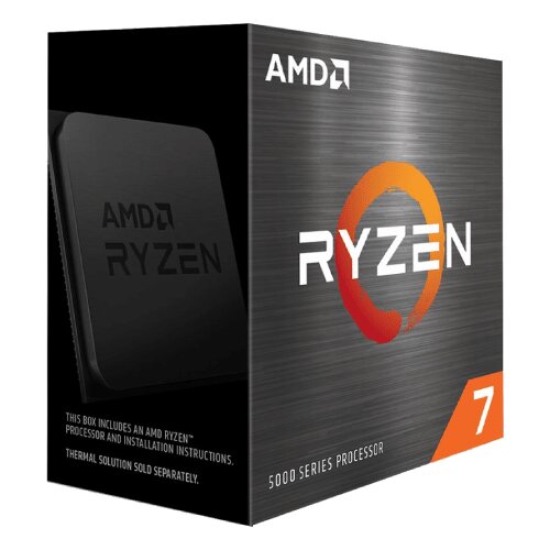 AMD Ryzen 7 5800X 8 cores 3.8GHz (4.7GHz) Box procesor Slike