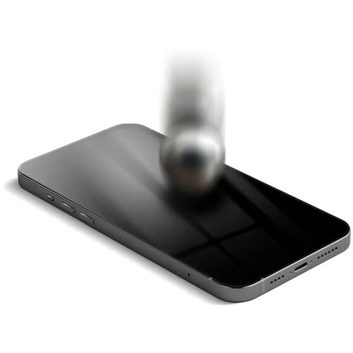 Forcell Flexible Nano Glass - hibridno staklo za Samsung Galaxy S25 Ultra - radi čitač otiska prsta Slike