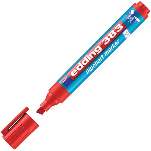  flipchart 1-5mm edding 383 crveni Cijene