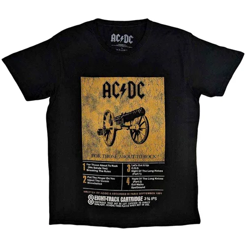 ACDC Košulja 8 Track Black 2XL