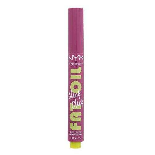 NYX Professional Makeup balzam za ustnice v stiku - Fat Oil Slick Click - 09 That's Major Cene