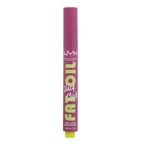 NYX Professional Makeup balzam za ustnice v stiku - Fat Oil Slick Click - 09 That's Major