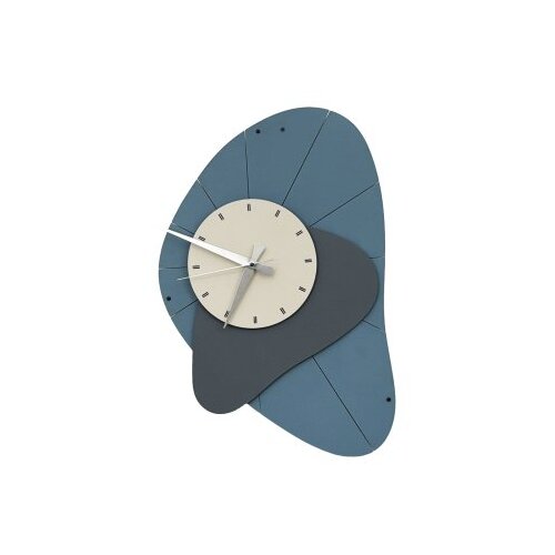 WALLXPERT dekorativni metalni zidni sat cudi 2 multicolor Slike