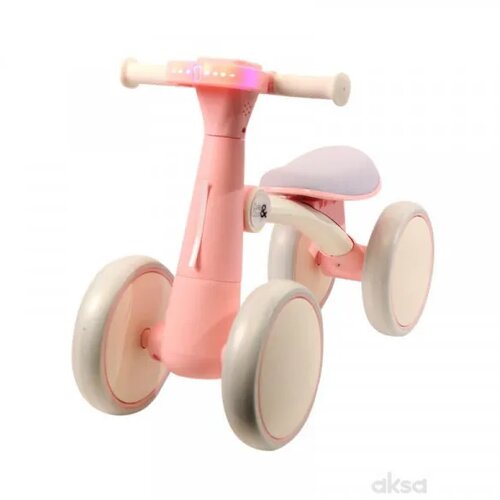CUTE&COOL- Cute&Cool balans bike za decu, roze Cene