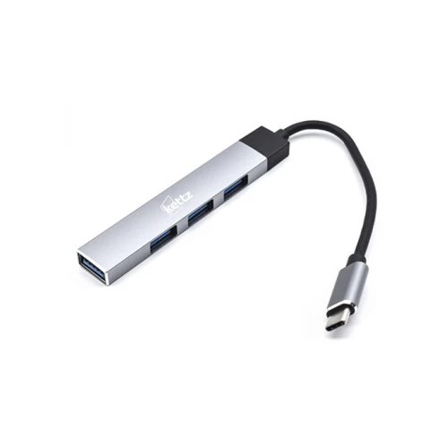 Kettz hub 1/4 Type C HUB-K404 3.0 Cene
