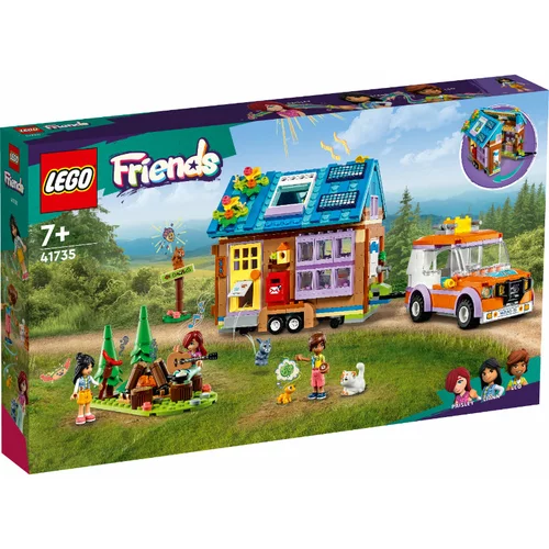 Lego Friends 41735 Mobilna mini-hiša
