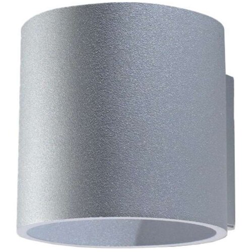 Sollux SL.0049 - Zidno svetlo ORBIS 1 1xG9/40W/230V sivo Cene