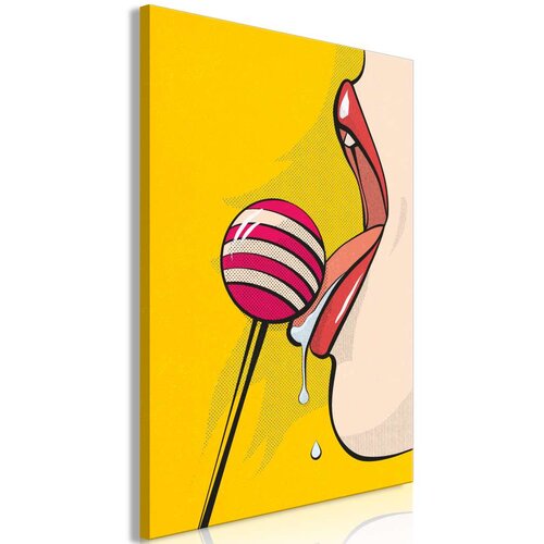  Slika - Sweet Lollipop (1 Part) Vertical 40x60 Slike