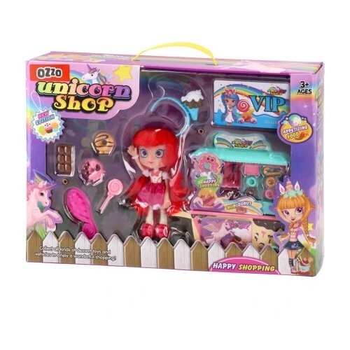 Ozzo Unicorn shop,lutka, set lutkica i poslastičara Cene