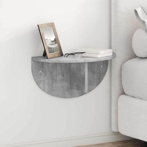  Polica na zidu Zidne 2 pcs Betonski sivi 38 x 19 x 19 cm Cijene