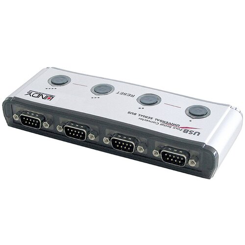 Lindy USB\, serijski pretvornik [1x mo&scaron;ki konektor USB 1.1 tipa A - 4x serijski (9-polni)], (20428682) Cene