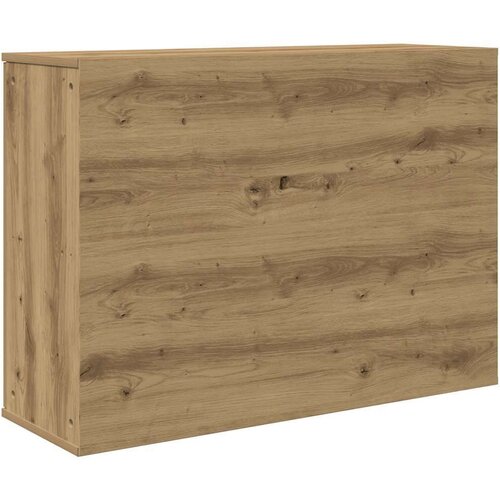 VidaXL Komoda Artisan hrast 90x29 5x65 cm izrađeno drvo Slike