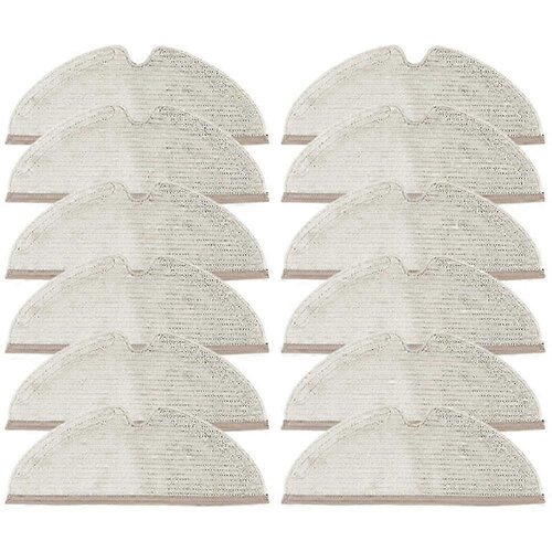 INORCO 12pcs Mop Krpe Krpe Dodatki Primerni za Sesalnik S5 Max S6 Pure S6 MaxV S5 S51 S50 S55 E25 E35, (21985846) Slike