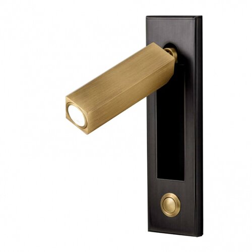 Bb Link led svetiljka JM-061 zidna 3W 3000K bronza/crna Slike