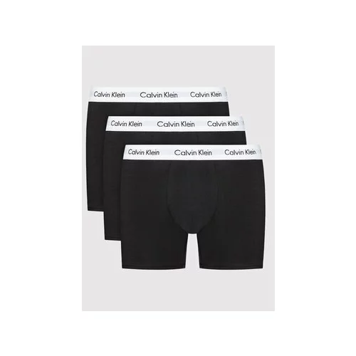 Calvin Klein Underwear Set 3 parov boksaric 000NB1770A Črna