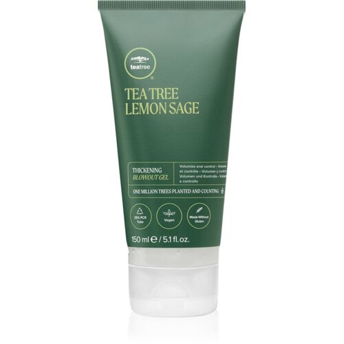 Paul Mitchell Tea Tree Lemon Sage Thickening Blowout Gel stiling gel za volumen las 150 ml Slike