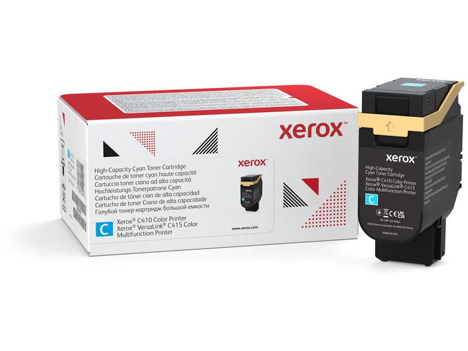 Xerox 006R04765 Visok kap. Cijan tonerska kaseta za C410/C415 za 7.000 stranica cijan toner Cijene