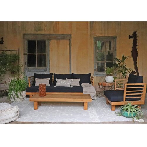 Lorena Canals Bijeli periv/ručno rađen pamučan tepih 200x300 cm Tribu Natural – Cijene