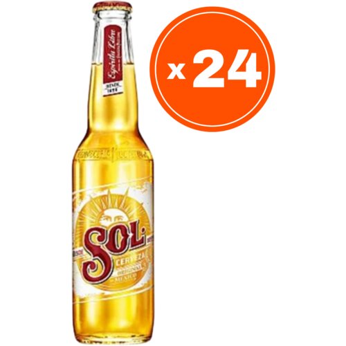 Sol Svetlo pivo, 0.33l, 24 komada Slike