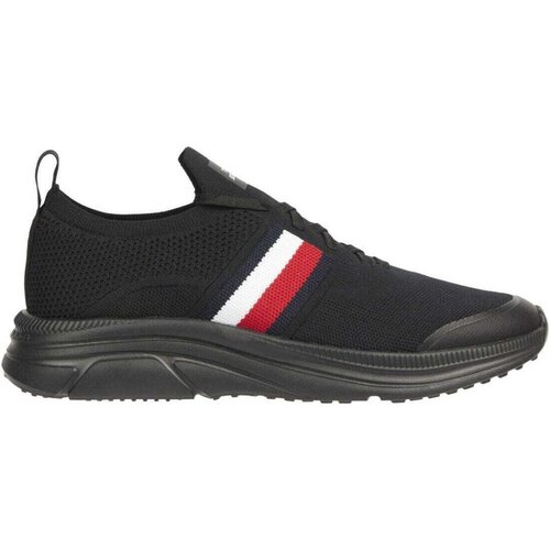 Tommy Hilfiger Nizke superge - Črna Slike