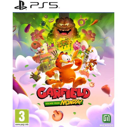 Microids PS5 Garfield: Escape from Monday Slike
